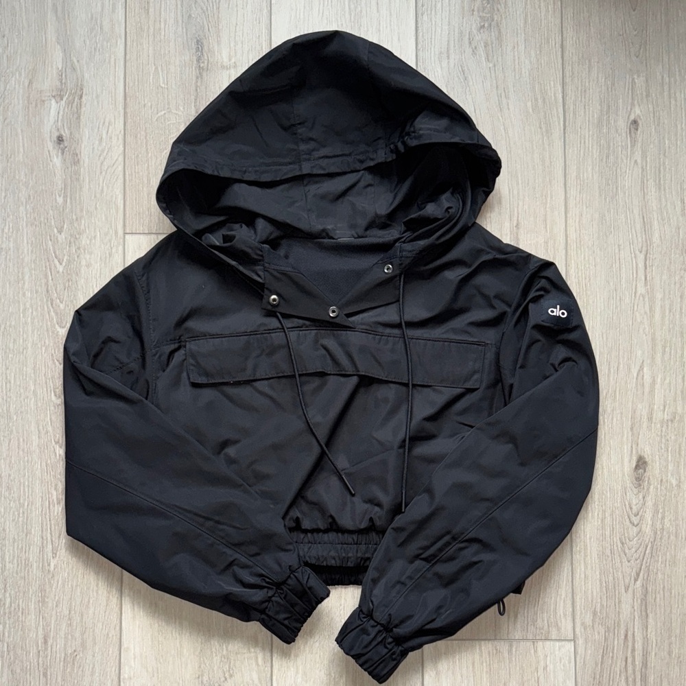 ALO International Anorak Hoodie